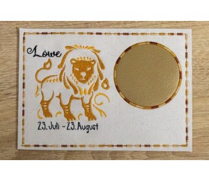 Stickserie - ITH Mug Rugs Zodiac Sternzeichenmotive Vollstick